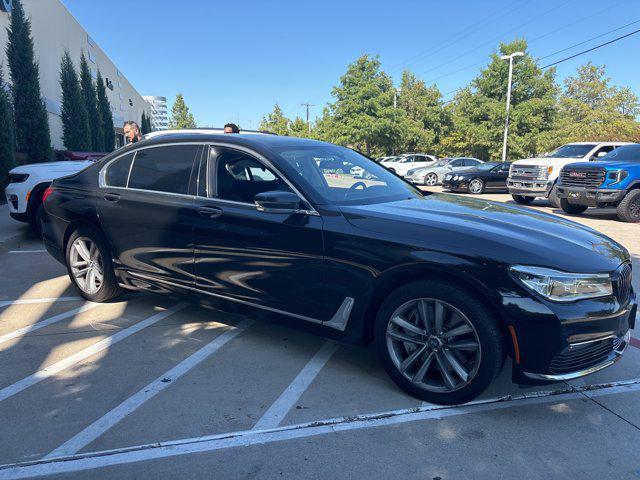 used 2017 BMW 750 car, priced at $19,990