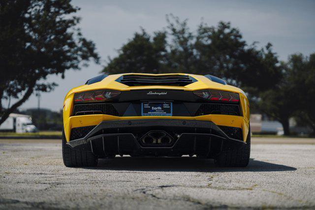 used 2018 Lamborghini Aventador S car, priced at $424,788