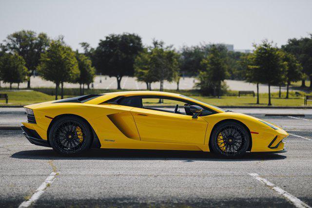 used 2018 Lamborghini Aventador S car, priced at $409,980