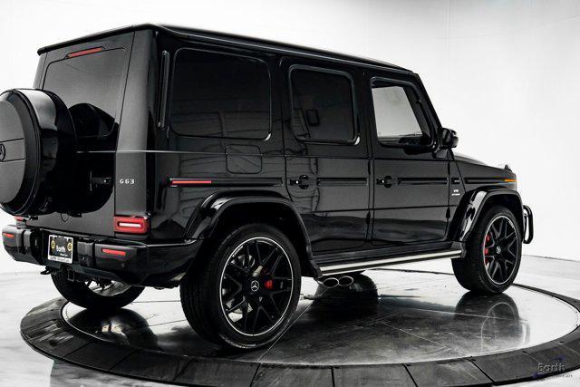 used 2019 Mercedes-Benz AMG G 63 car, priced at $138,680