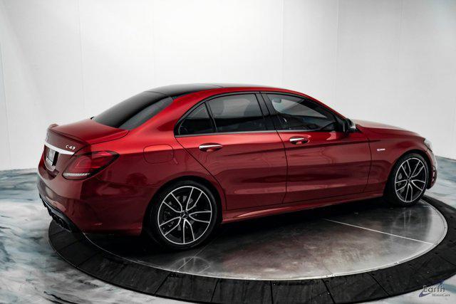 used 2019 Mercedes-Benz AMG C 43 car, priced at $35,790