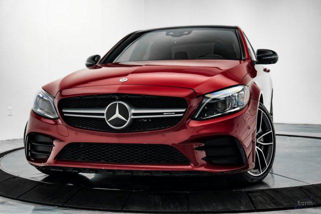 used 2019 Mercedes-Benz AMG C 43 car, priced at $35,790