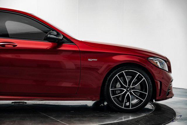 used 2019 Mercedes-Benz AMG C 43 car, priced at $35,790