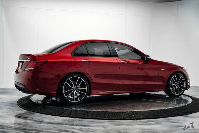 used 2019 Mercedes-Benz AMG C 43 car, priced at $35,790