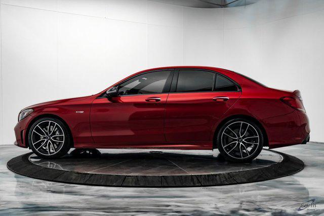 used 2019 Mercedes-Benz AMG C 43 car, priced at $35,790