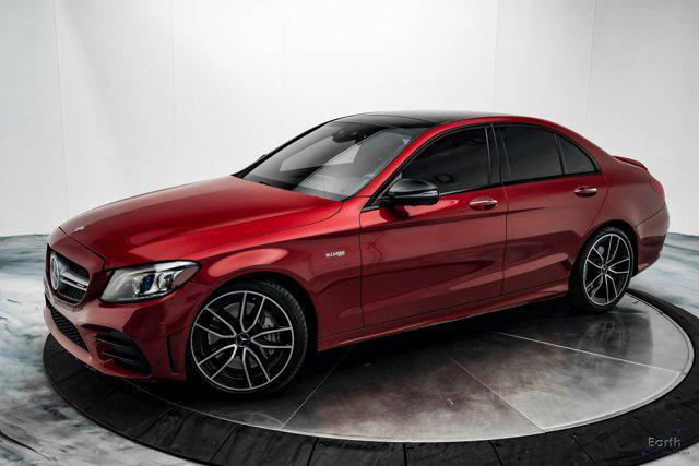 used 2019 Mercedes-Benz AMG C 43 car, priced at $35,790