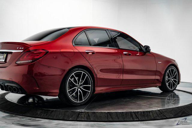 used 2019 Mercedes-Benz AMG C 43 car, priced at $35,790