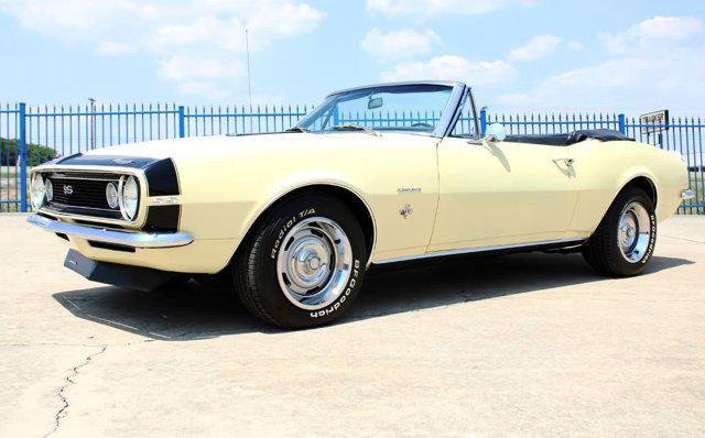 used 1967 Chevrolet Camaro car, priced at $69,900