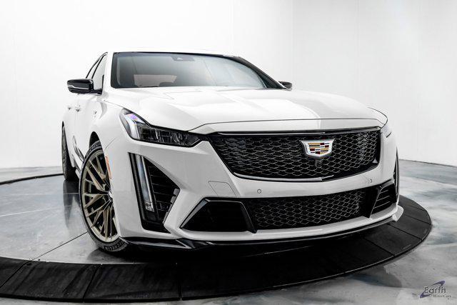 used 2022 Cadillac CT5-V car, priced at $95,900