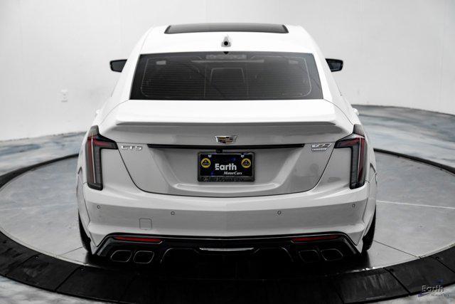 used 2022 Cadillac CT5-V car, priced at $95,900