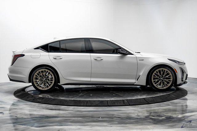 used 2022 Cadillac CT5-V car, priced at $95,900