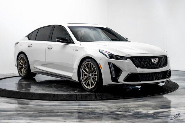 used 2022 Cadillac CT5-V car, priced at $95,900