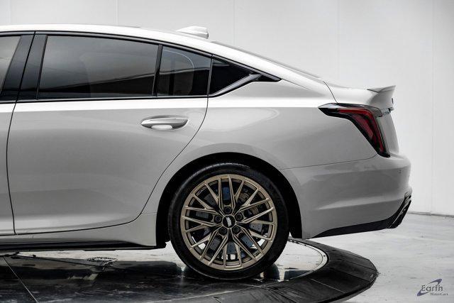 used 2022 Cadillac CT5-V car, priced at $95,900