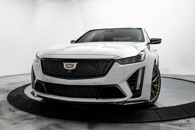 used 2022 Cadillac CT5-V car, priced at $95,900