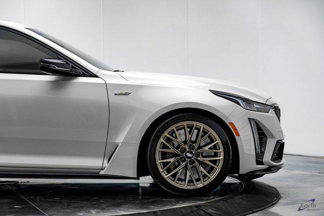 used 2022 Cadillac CT5-V car, priced at $95,900