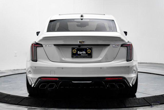 used 2022 Cadillac CT5-V car, priced at $95,900