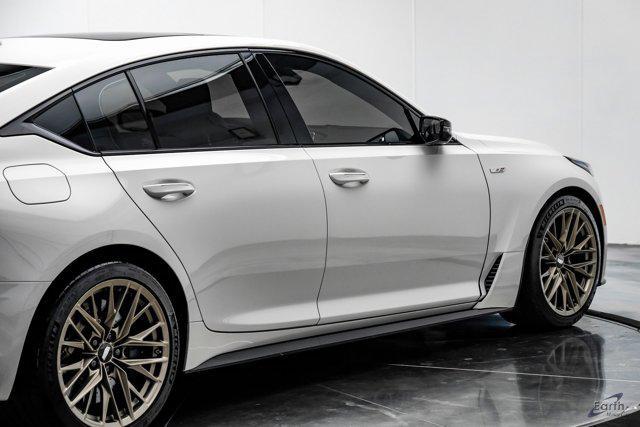 used 2022 Cadillac CT5-V car, priced at $95,900