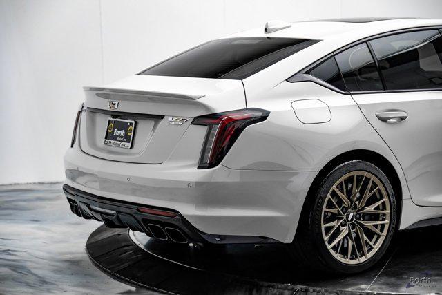 used 2022 Cadillac CT5-V car, priced at $95,900