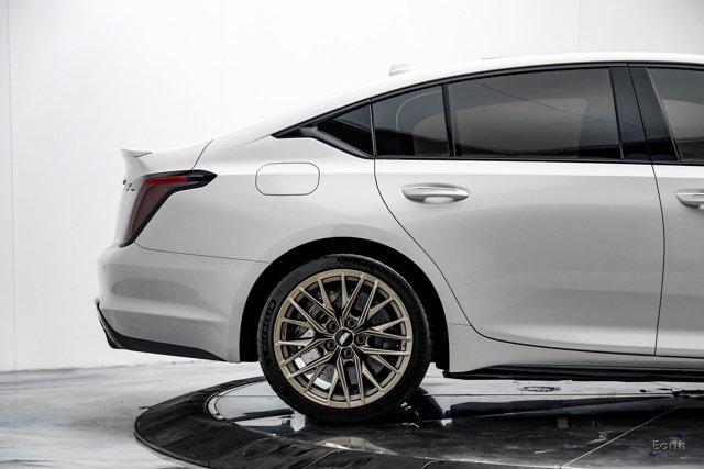 used 2022 Cadillac CT5-V car, priced at $95,900