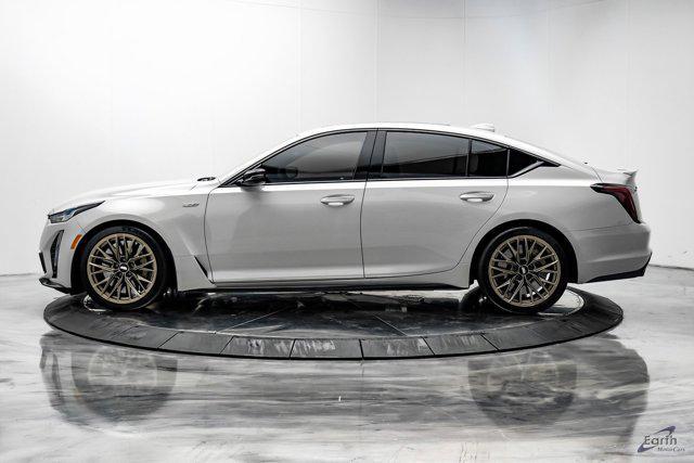 used 2022 Cadillac CT5-V car, priced at $95,900