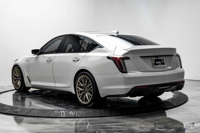 used 2022 Cadillac CT5-V car, priced at $95,900