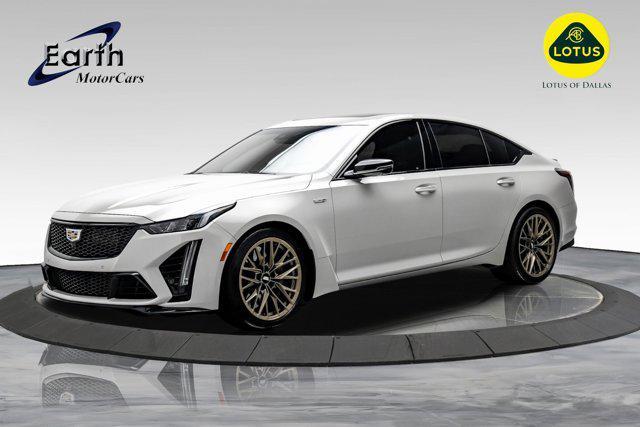 used 2022 Cadillac CT5-V car, priced at $95,900