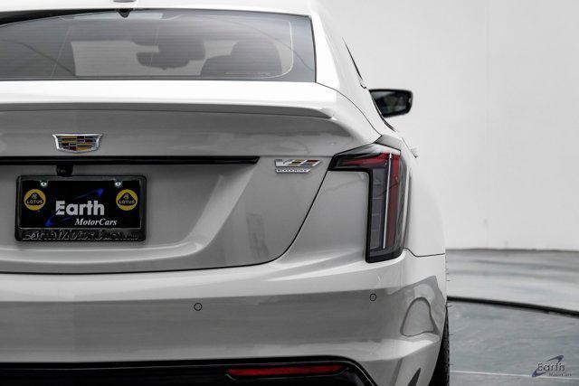 used 2022 Cadillac CT5-V car, priced at $95,900