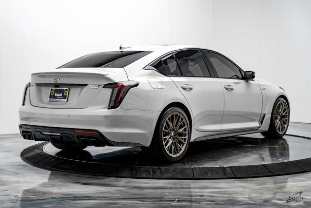 used 2022 Cadillac CT5-V car, priced at $95,900