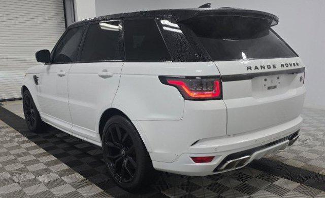 used 2020 Land Rover Range Rover Sport car, priced at $57,888