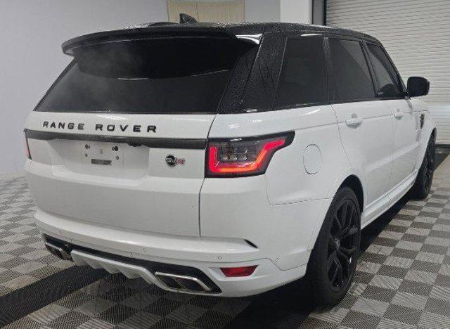 used 2020 Land Rover Range Rover Sport car, priced at $57,888