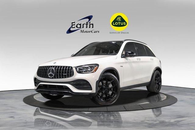used 2020 Mercedes-Benz AMG GLC 43 car, priced at $39,990