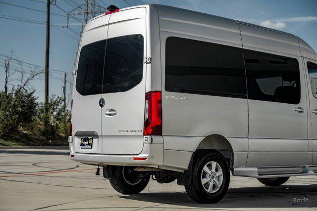 used 2023 Mercedes-Benz Sprinter 2500 car, priced at $114,900