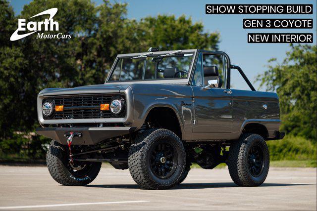 used 1972 Ford Bronco car, priced at $174,900