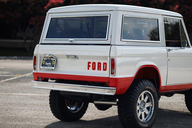used 1970 Ford Bronco car, priced at $143,900