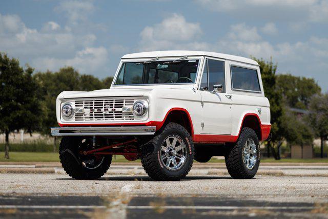 used 1970 Ford Bronco car, priced at $143,900