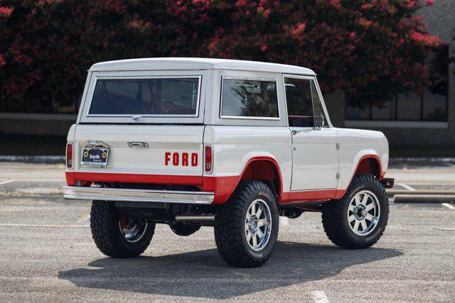 used 1970 Ford Bronco car, priced at $143,900
