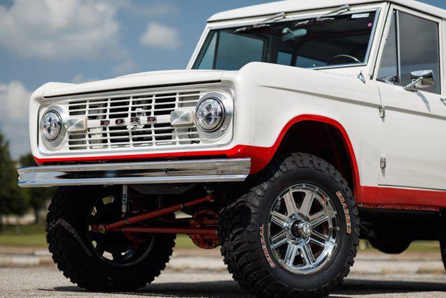 used 1970 Ford Bronco car, priced at $143,900