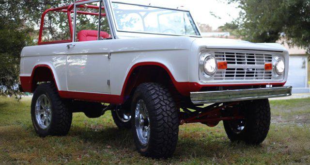 used 1970 Ford Bronco car, priced at $149,900