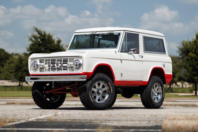used 1970 Ford Bronco car, priced at $143,900