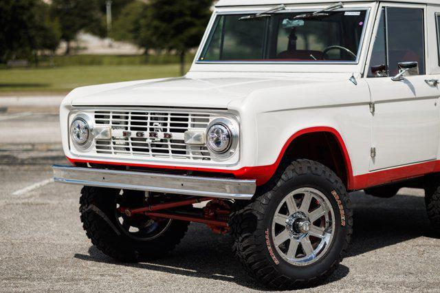 used 1970 Ford Bronco car, priced at $143,900
