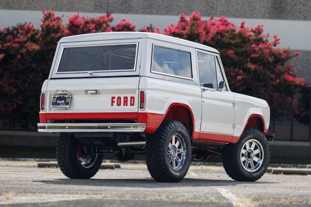 used 1970 Ford Bronco car, priced at $143,900