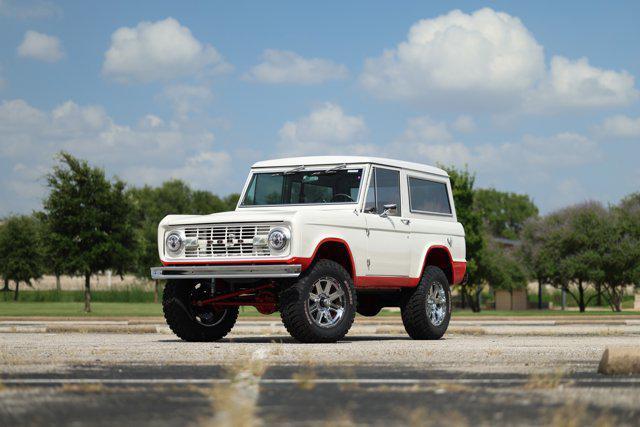 used 1970 Ford Bronco car, priced at $149,900