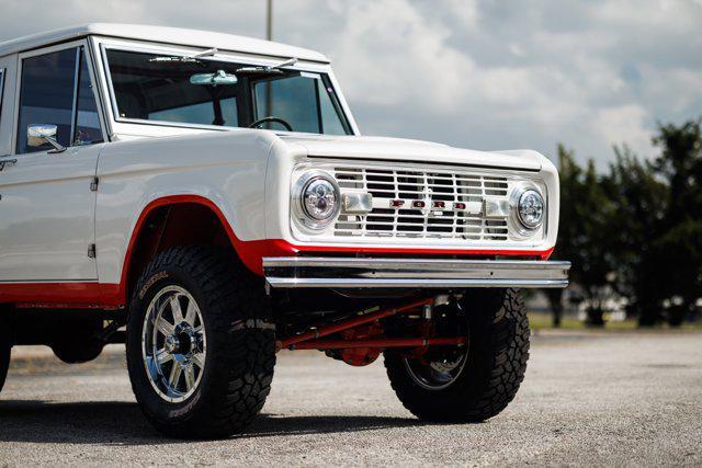 used 1970 Ford Bronco car, priced at $143,900