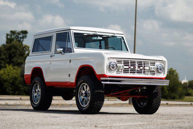 used 1970 Ford Bronco car, priced at $143,900