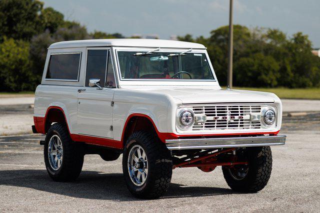 used 1970 Ford Bronco car, priced at $143,900