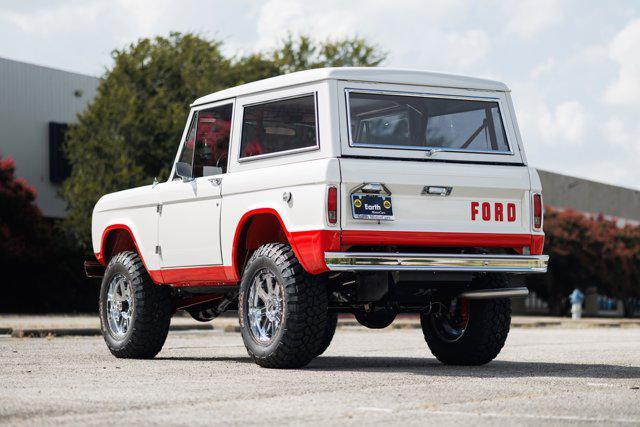 used 1970 Ford Bronco car, priced at $143,900