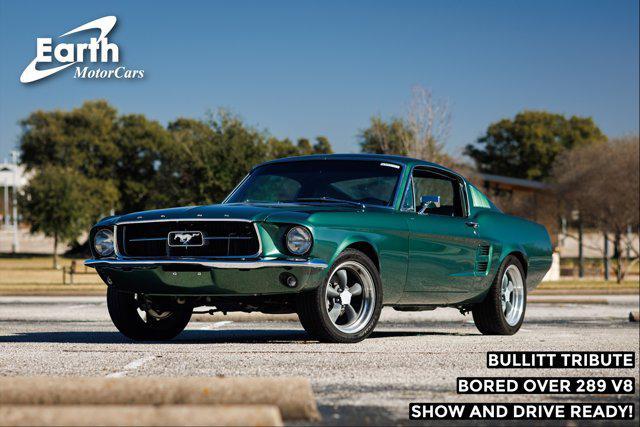 used 1967 Ford Mustang car, priced at $119,900