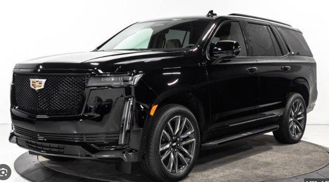 used 2023 Cadillac Escalade car, priced at $101,990