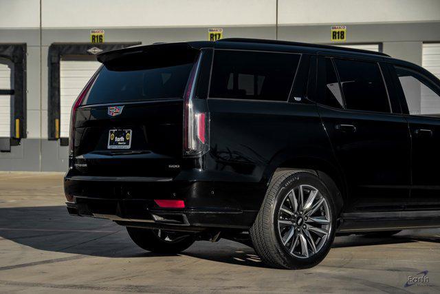 used 2023 Cadillac Escalade car, priced at $109,900