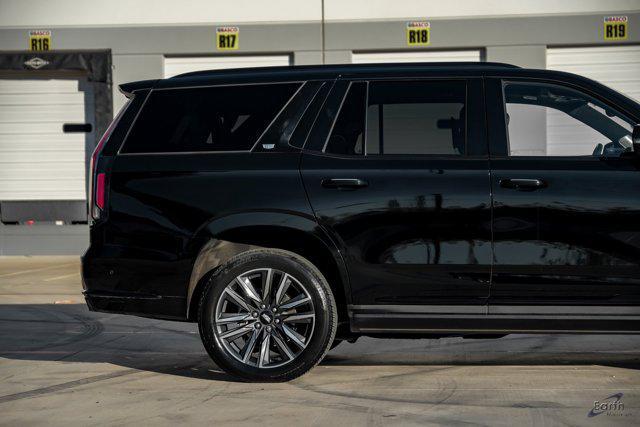 used 2023 Cadillac Escalade car, priced at $109,900